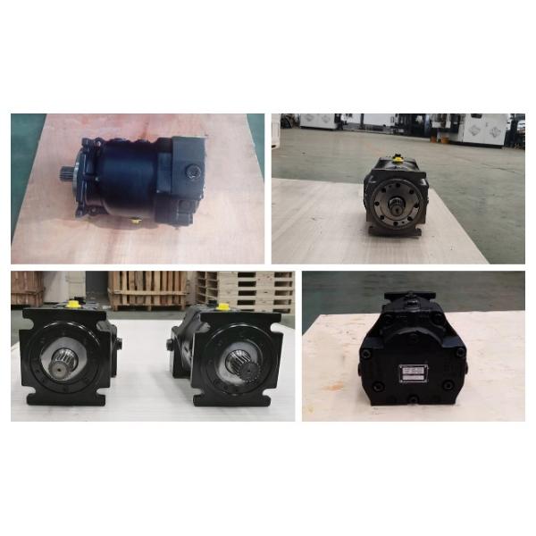 Stationary Crusher HMF70 Heavy Duty Hydraulic Motors Easy Maintenance