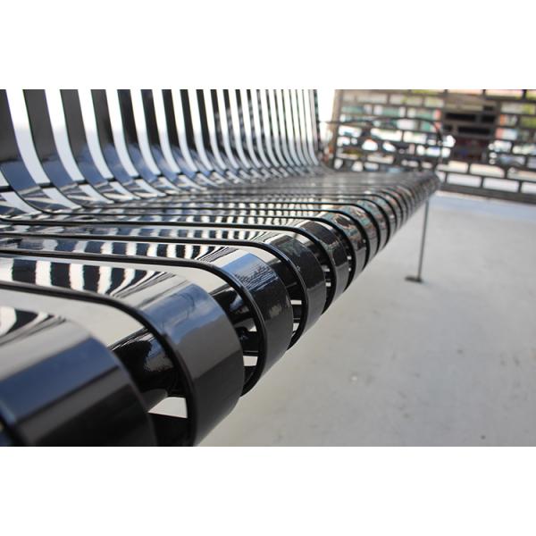 6ft Heavy Duty Outdoor Metal Benches With Powder Coating Finish