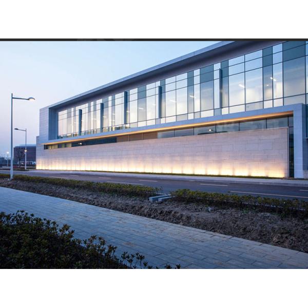 Three Rows LED wall washer lamp Powerful outdoor waterproof linear light floor spot lights external wall