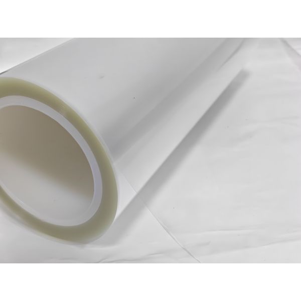 3D Curved Glass And Electronics Protection High Transparency PET Release Film 70-80um