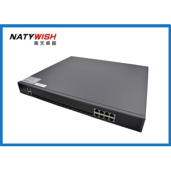 8 Port Fiber Optical Line Terminal Equipment 1U Chassis Safety Login Through Telnet