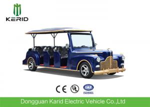 China New Launched 11 Passengers Electric Vintage Cart 4 Wheel Electric Vehicle on sale