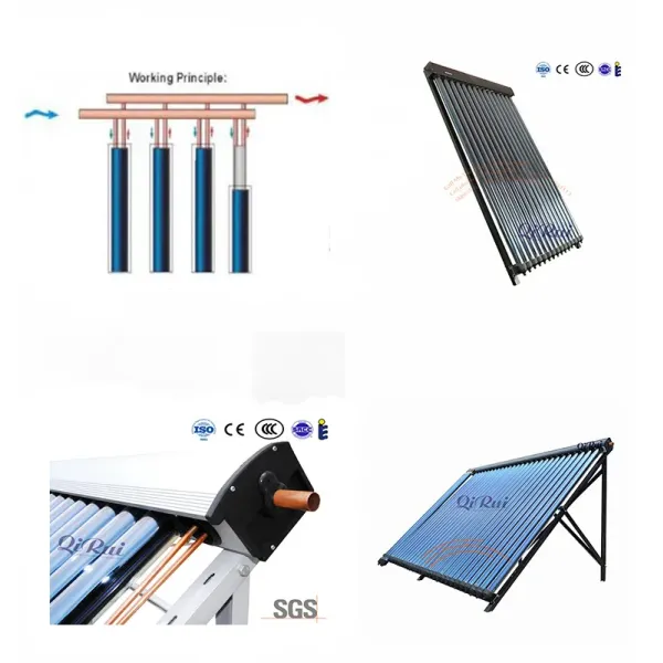 High Efficiency U Type Solar Collector for Solar Water Heating