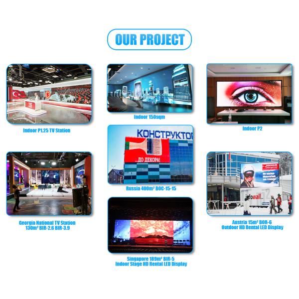 Indoor Fixed LED Display Clear View Ultra HD LED Display In Fine And Rich Colors For Exhibition Halls
