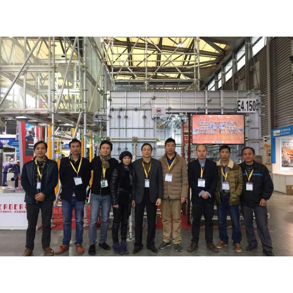 OEM SGF Aluminium Formwork System Lightweight For Concrete Construction