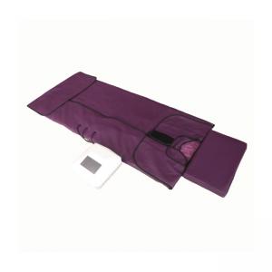 Buy cheap 3 Zone Purple Low Emf Far Infrared Sauna Blanket With Photon Light product