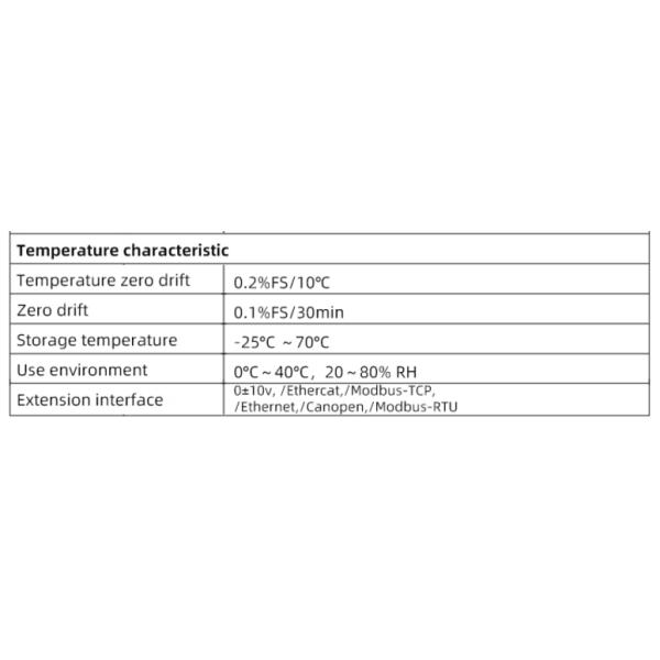 IP65 Multi Axial Force Sensor 6 Axis Force Sensor For Collision Exoskeleton System Alloy And Stainless Steel