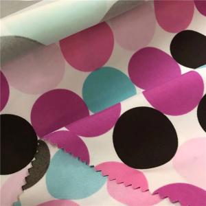 China 100 Polyester Printed Microfiber Fabric 75DX300D 170gsm 150cm Water Proof Breathable on sale