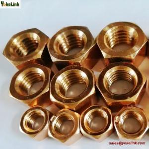 China Bronze Fasteners Silicon Bronze Nuts Aluminium Bronze Nuts, Bronze Nuts on sale