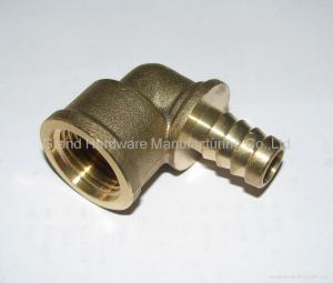 China female thread G 3/4 Brass hose barb fittings ,sandblasting,OEM and ODM service on sale