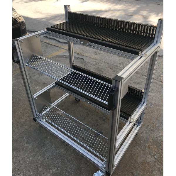 Aluminum Alloy NXT Storage Feeder Cart For FUJI NXT Electric Feeder Charmhigh SMT Machines