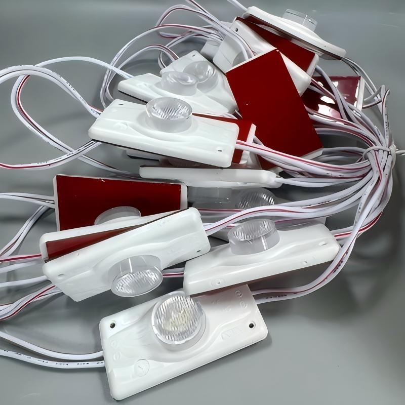 Light Box LED Module 3W 12V Channel Letter Led Module Compact Structure