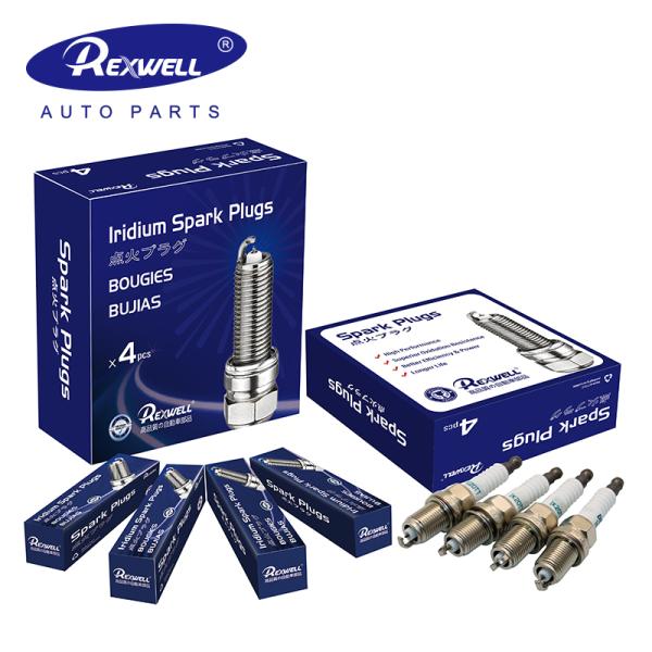 Japan Original Universal Car Engine Dual Iridium Spark Plugs IK20TT For Toyota Honda Nissan Mazda Ford Mercedes-Benz Land Rover