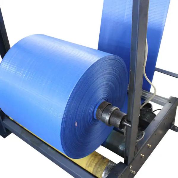 Customized PP Woven Fabric Roll For Print Tube Sand Woven Sack Bag Anti Slip