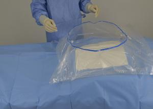 China Operating Room Sterile Drapes Medical Supplies , Cloth Surgical Drapes on sale