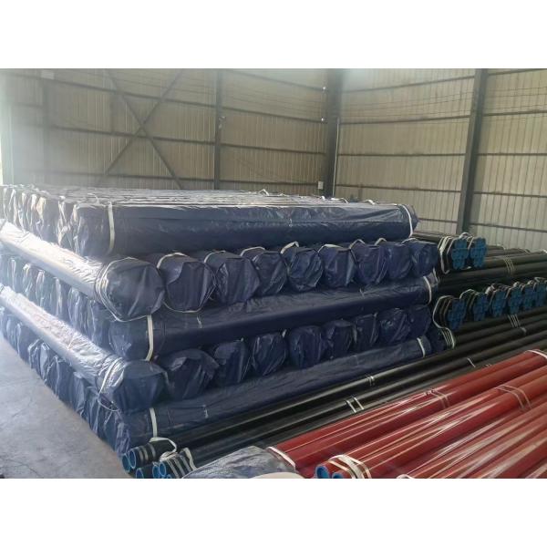 Hot Rolled Round Alloy Steel API Pipes With Punching Service