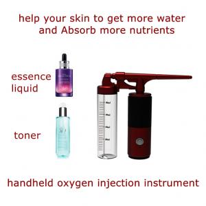 China Nano Handheld Oxygen Injector Promote Blood Circulation on sale