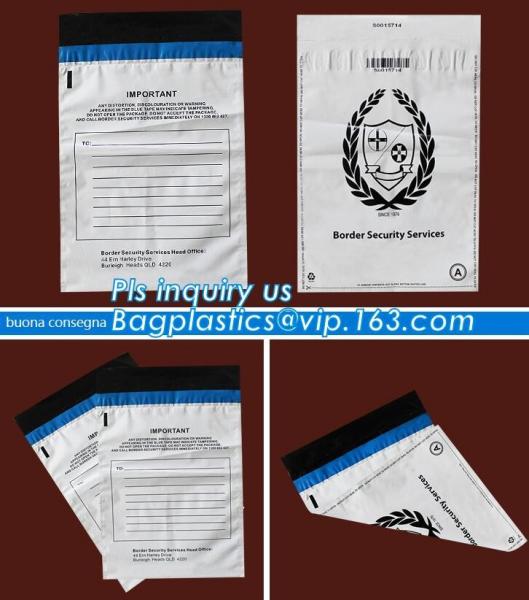 Bank Deposit Tickets Confidential Document Bags, Antistatic Security Bags, Evidence & Chain of Custody Bags, Patient's M