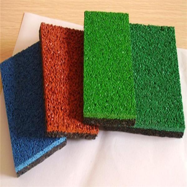 Impact-Absorbing EPDM Rubber Granules for Playground Flooring and Running Tracks with -40°C to 100°C Temperature Range