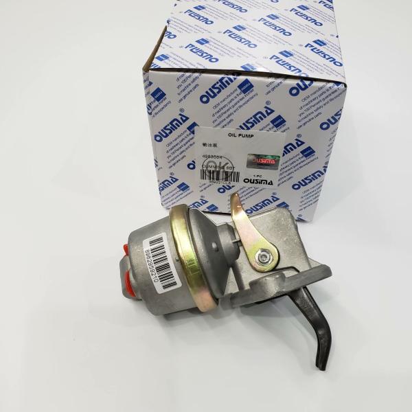 Excavator Fuel Lift Pump 3970880 4983584 For 4B 4BT 4BTA 6B 6BT 6BTA Engine