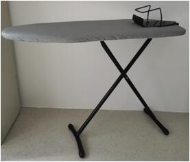 Iron holder & ironing Board Integratged