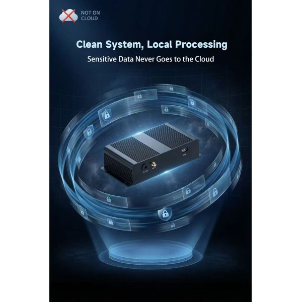 MJK OpenClaw AI Host RK3568 Quad Core DDR4 EMMC New Mini Computer Android 11 System Fanless Embedded Box for Industrial Control