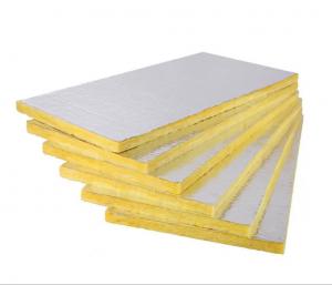 Buy cheap Durable Glass Wool Insulation 25mm - 200mm For Hotels product