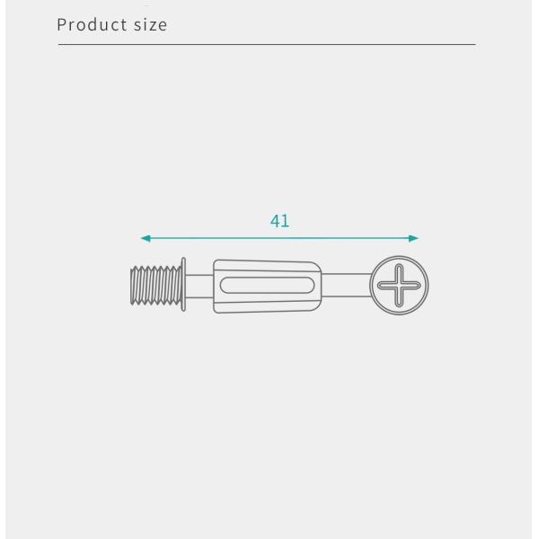 Universal Cam Lock Screws Versatile For Panel Type Furniture