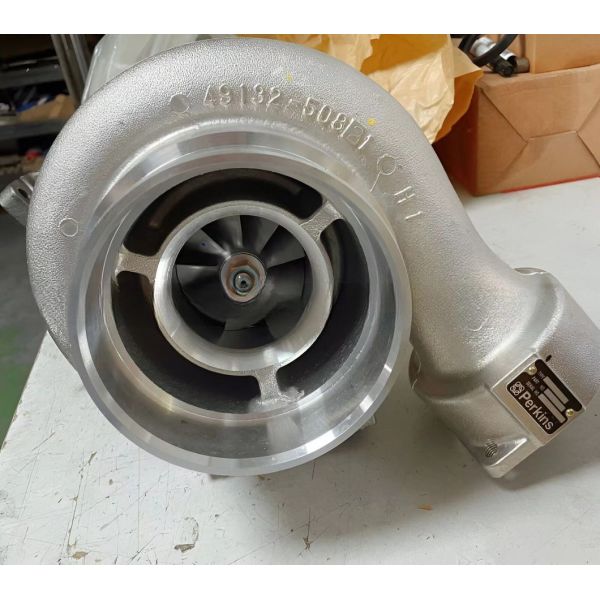 Perkins 4008 Engine For TD09L-3QRC Excavator Turbocharger SE652CJ