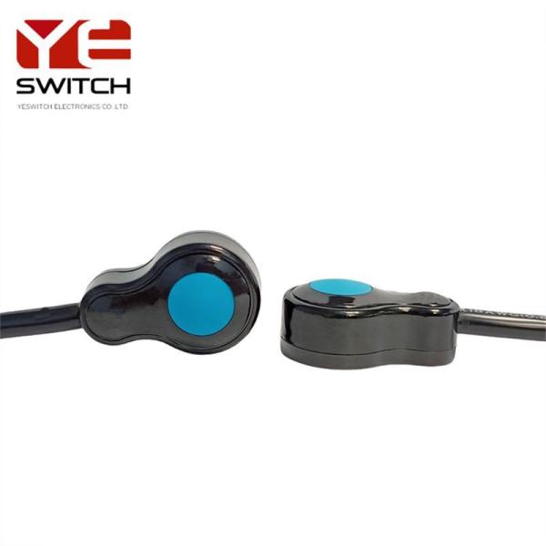 Wire Terminal Waterproof Button Switch 50mA 12VDC Momentary Contact Switch