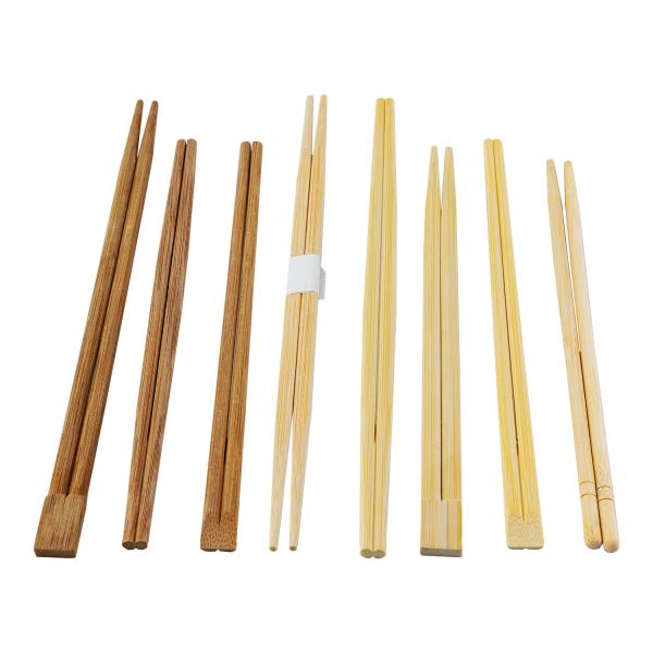 Carbonized Chinese Bamboo Chopsticks 8inches 9inches 9.5 Inches