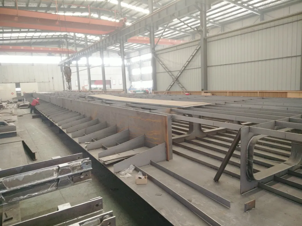 Pre-Engineered Modular Foodstuff Refrigerated Steel Structure Storage Construction Building (KXD-SSB30)