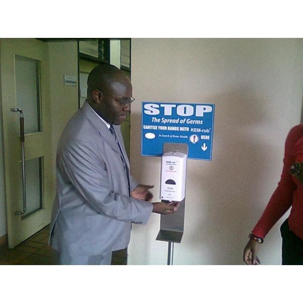 800ml Touchless Hand Sanitizer Dispenser , Patented Touch Free Hand Soap Dispenser