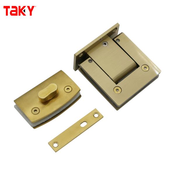 Stainless Steel Shower Door Hinge Soft Close Glass Hinge Office Glass Door Hinge