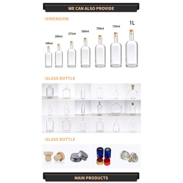 Glass Small Wine Bottle with Embossed Engraved Mini Liquor Decanter Stopper Lid 50ml 100ml