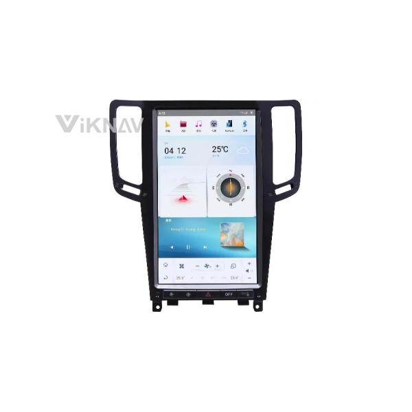 13.6 Inch Car radio For 2010-2013 Infiniti G25 G37 128G Navigation GPS Multimedia DVD Player Android Wireless Carplay 4G