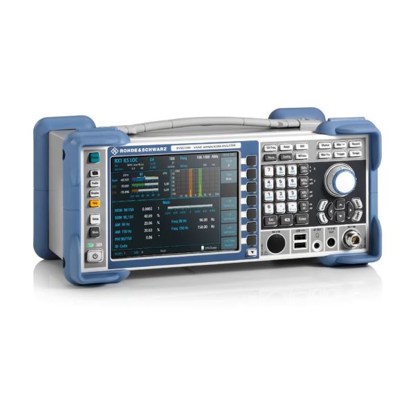 ROHDE&SCHWARZ EVSG1000 portable signal level and modulation analyzer with German original user manual