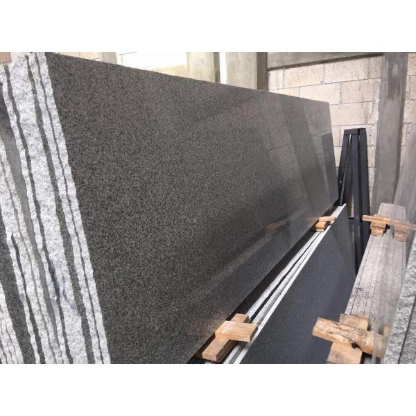 G654 Granite Material Natural Stone Slabs / Natural Stone Floor Tiles