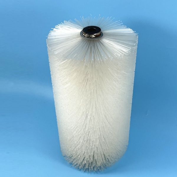Customizable Size Multi-Material Roller Brush for Industrial Sanitation and Boot Scrubbers