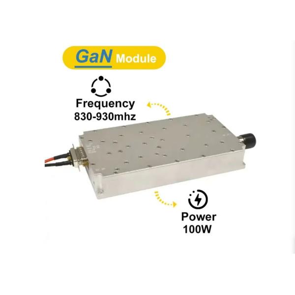 830-930MHz 100W GaN and Lora Amplifier Module for Anti Drone Suppression and Anti Drone System Anti Fpv RF Power Amplifier