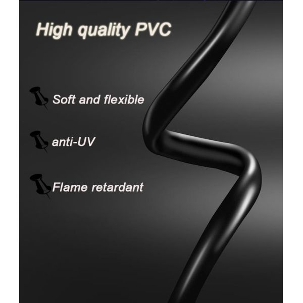 RVV RVVP 4 Core Power Cable 1.5mm Shielded Flexible Electrical Wire For Household Appliances