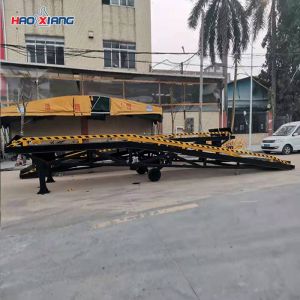 Buy cheap 10T Hydraulic Dock Ramp Lifting Loading And Unloading Platform product
