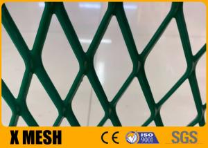 China 16 Ga Powder Coated Expanded Metal Mesh 0.5 Inch Hole Size 48 Inch Width on sale