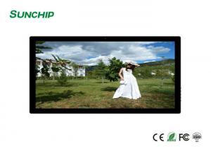China 32 Inch indoor LCD Panel Multipurpose Wall Mounted Advertising Display on sale