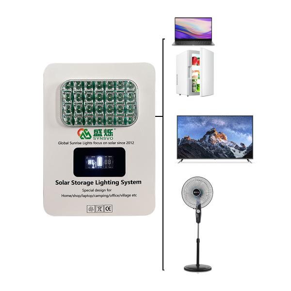 180W/300W Power Portable Solar Generating Systems With Monocrystalline Panel