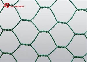 Buy cheap galvanized or pvc coated rabbit netting / poultry net hexagonal wire mesh product