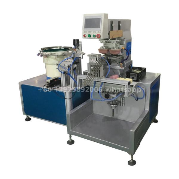 1500W 2 Color Pad Printer Electric Pad Printing Machine Touch Screen Operation