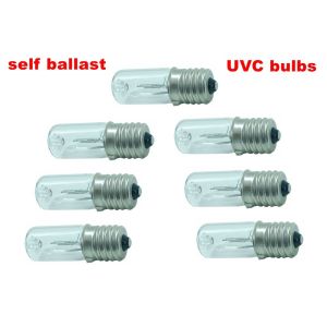China 10V 12V DC Inverter UV Germicidal Lamp 3W Self Ballasted E17 Lamp Holder on sale