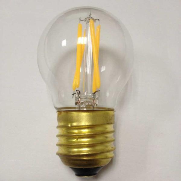 LED filament type G16/G45/P45 globe bulbs light lamp E27 3.5watts 220volt dimmable