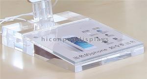 Buy cheap Mobile Shop Clear Acrylic Display Rack Countertop For Smartphones Advertising product